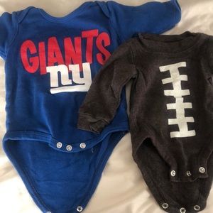 Giants Baby Onesie